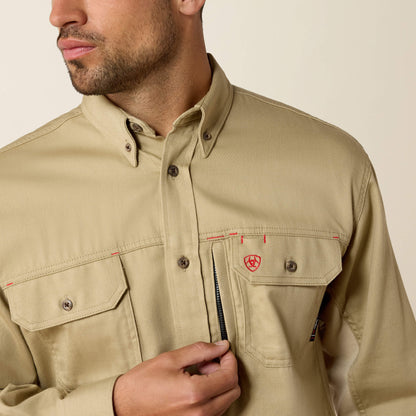 FR Solid Vent Work Shirt - US 9182
