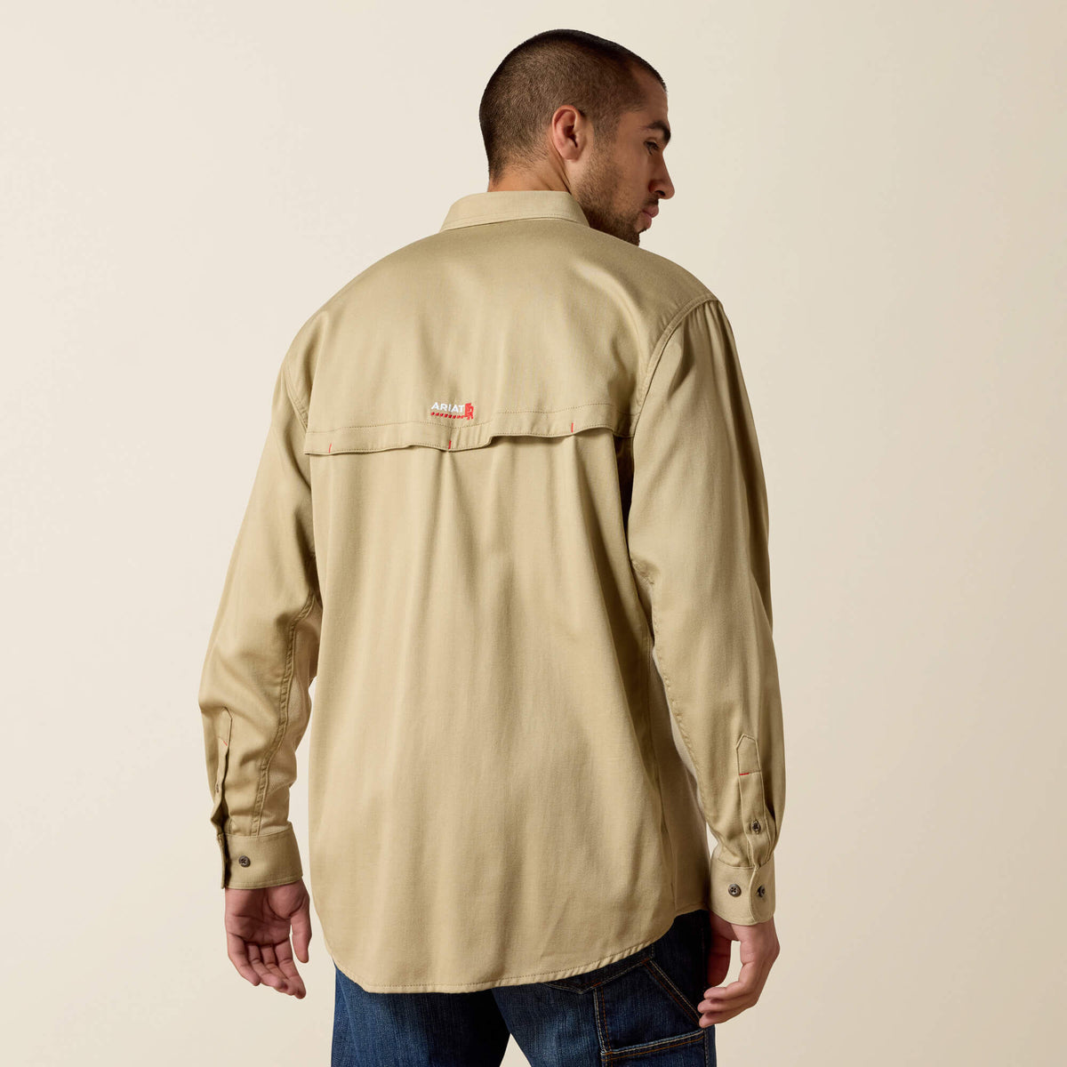FR Solid Vent Work Shirt - US 9182