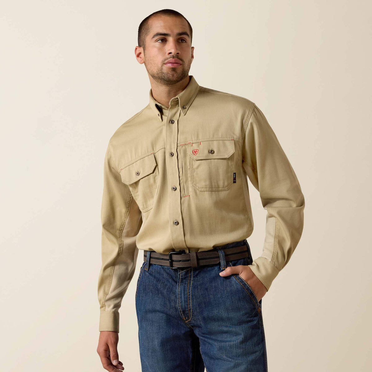 FR Solid Vent Work Shirt - US 9182