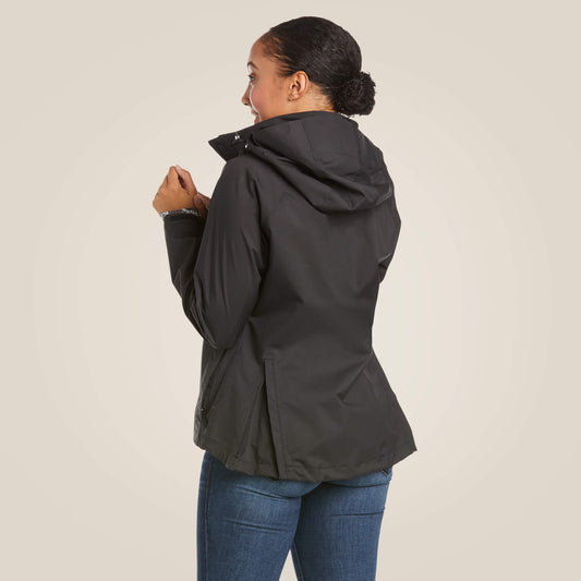 Packable Waterproof Jacket - US 9359