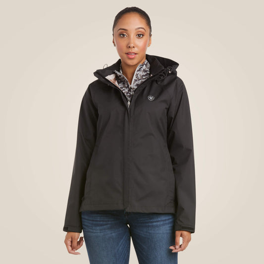 Packable Waterproof Jacket - US 9359