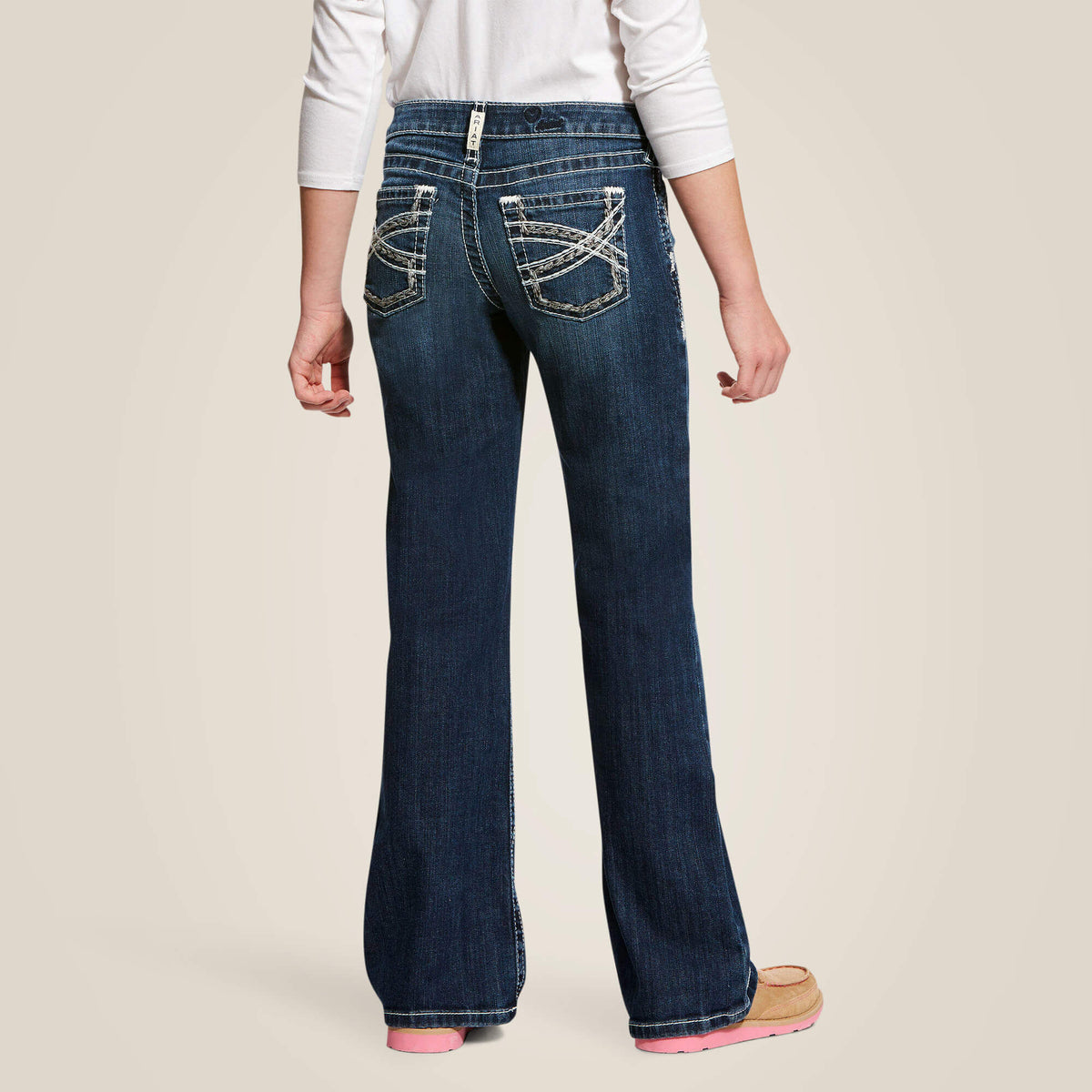 Entwined Boot Cut Jean - US 0542