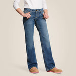 Whipstitch Boot Cut Jean - US 1148