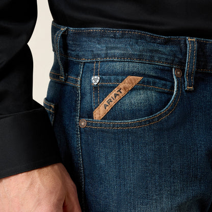 M7 Rocker Stretch Legacy Stackable Straight Leg Jean - US 4221