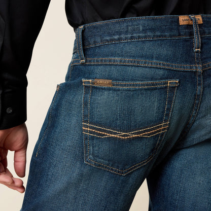 M7 Rocker Stretch Legacy Stackable Straight Leg Jean - US 4221