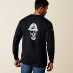 FR Roughneck Skull Logo T-Shirt - US 0557