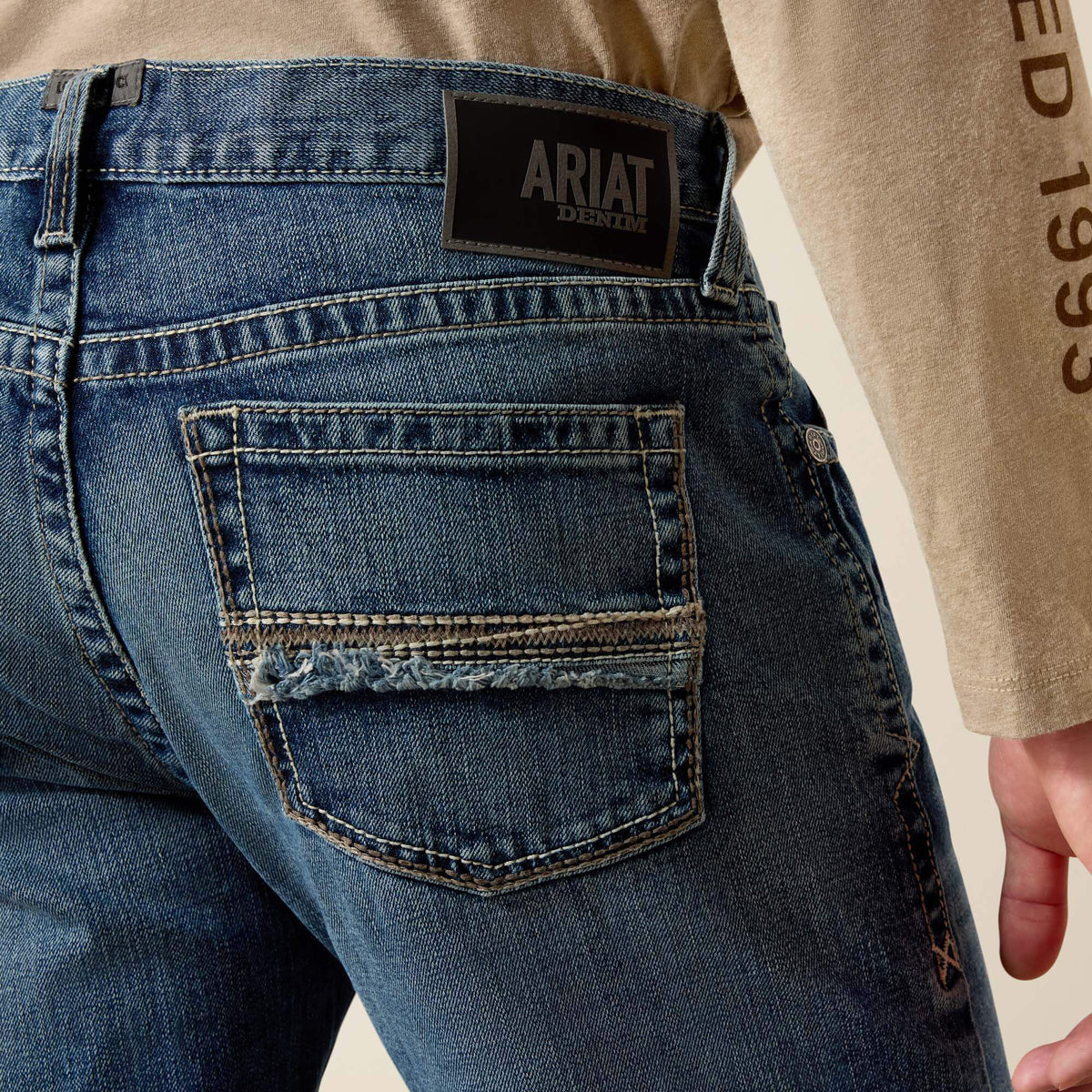 M2 Traditional Relaxed Grayson Boot Cut Jean - US 2895