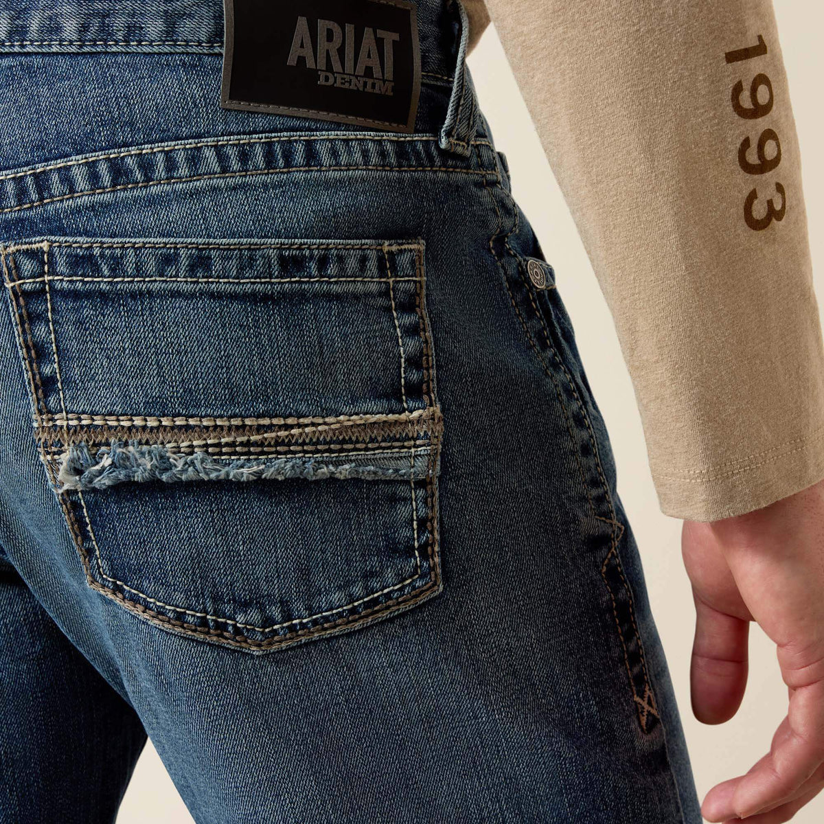 M2 Traditional Relaxed Grayson Boot Cut Jean - US 2895