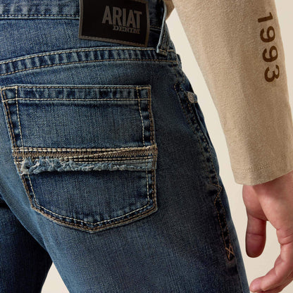M2 Traditional Relaxed Grayson Boot Cut Jean - US 2895