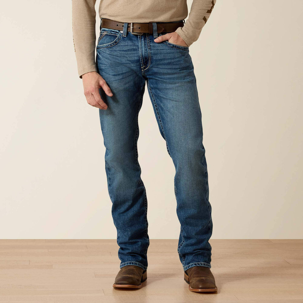 M2 Traditional Relaxed Grayson Boot Cut Jean - US 2895