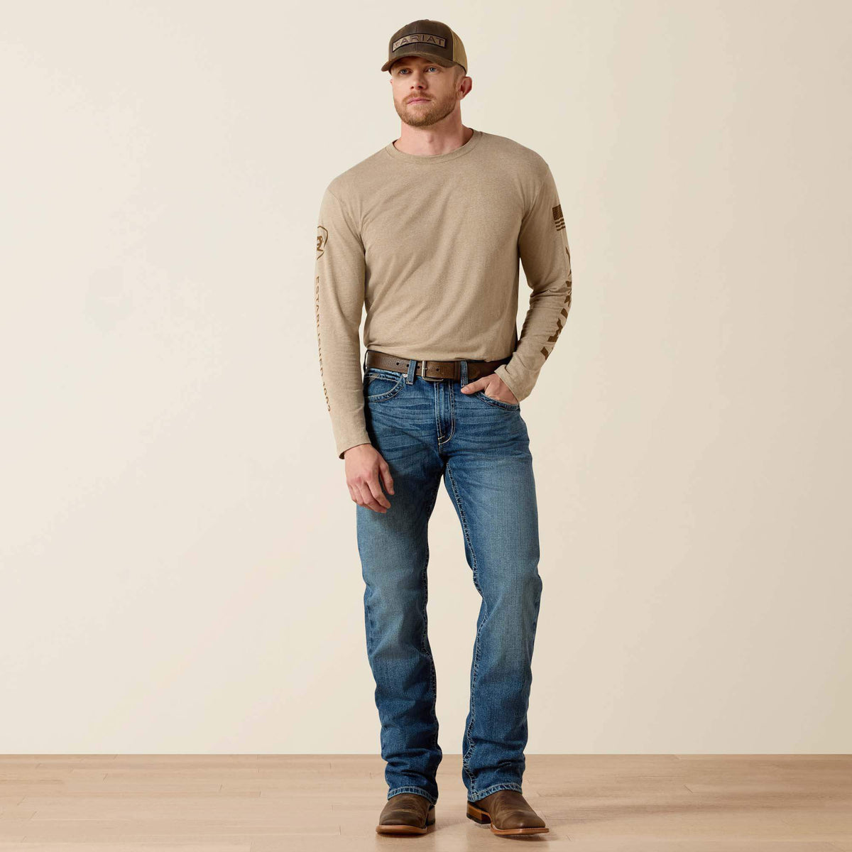 M2 Traditional Relaxed Grayson Boot Cut Jean - US 2895
