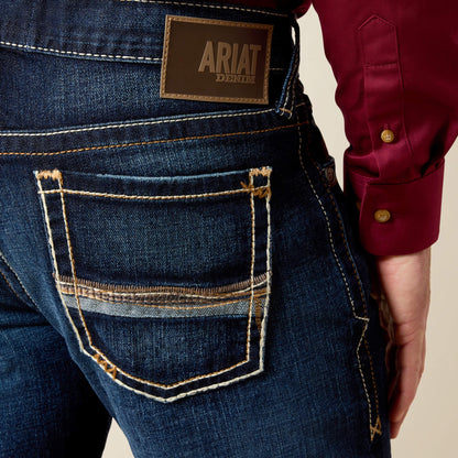 M7 Rocker Concord Stretch Stackable Straight Leg Jean - US 3366