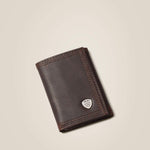 Triple Stitch Trifold Wallet - US 8849
