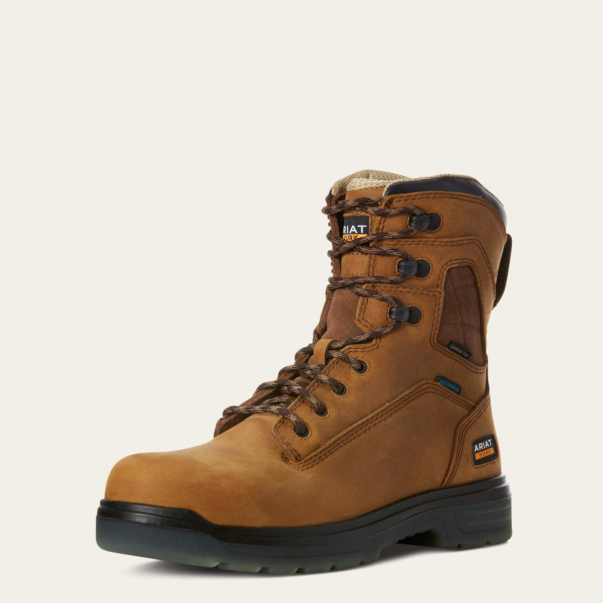 Turbo 8" Waterproof Carbon Toe Work Boot - US 4103