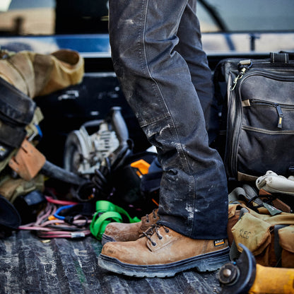Turbo 8" Waterproof Carbon Toe Work Boot - US 4103