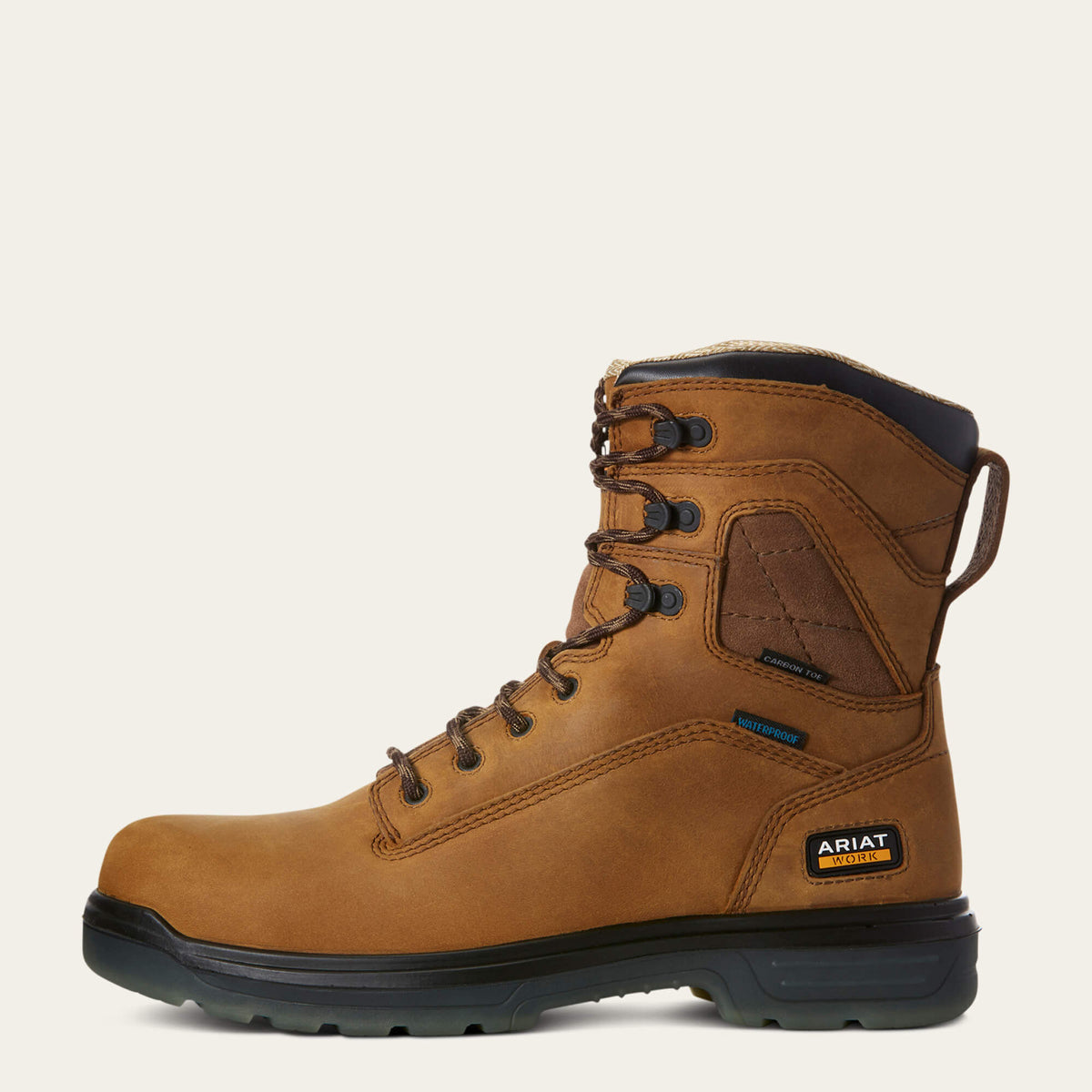 Turbo 8" Waterproof Carbon Toe Work Boot - US 4103