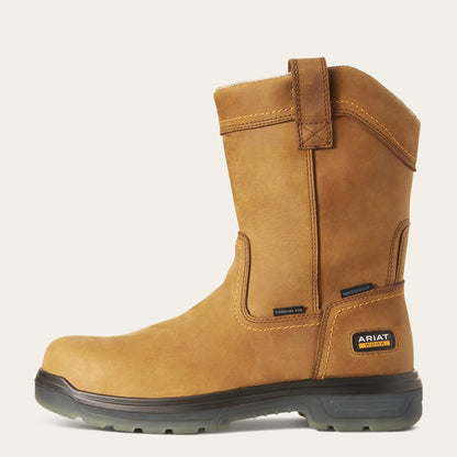 Turbo Pull-On Waterproof Carbon Toe Work Boot - US 6594