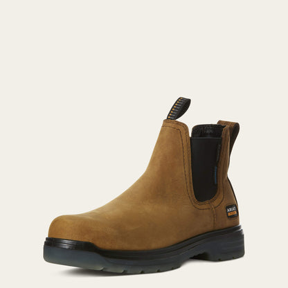 Turbo Chelsea Waterproof Carbon Toe Work Boot - US 3788