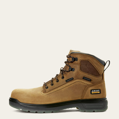 Turbo 6" Waterproof Carbon Toe Work Boot - US 0848