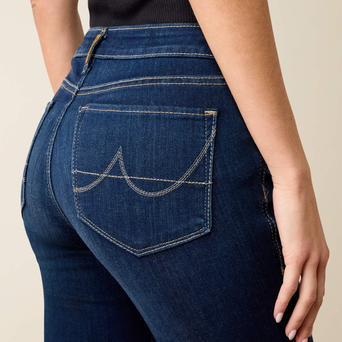 Ultra Stretch Perfect Rise Katie Flare Jean - US 3505