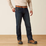 Rebar M4 Relaxed DuraStretch Basic Stackable Straight Leg Jean - US 4264