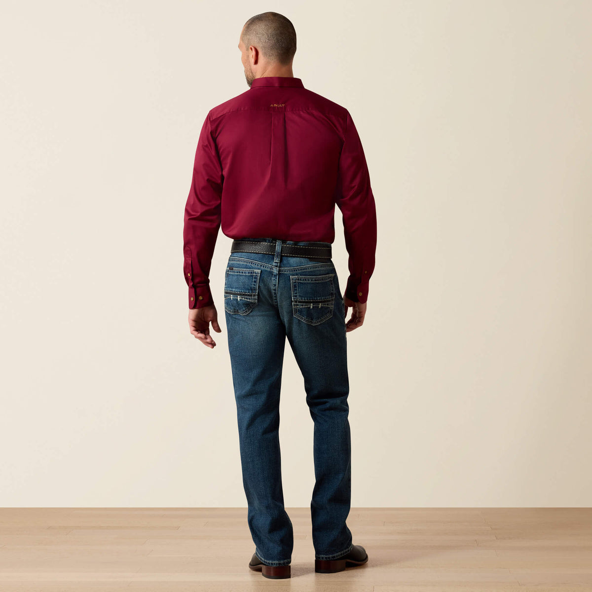 M7 Rocker Stretch Coltrane Stackable Straight Leg Jean - US 6061