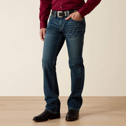 M7 Rocker Stretch Coltrane Stackable Straight Leg Jean - US 6061