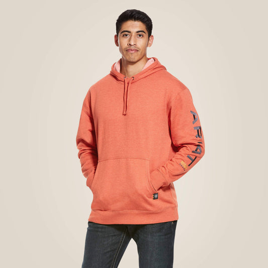 Rebar Workman Graphic Hoodie - US 8942