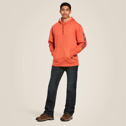 Rebar Workman Graphic Hoodie - US 8942