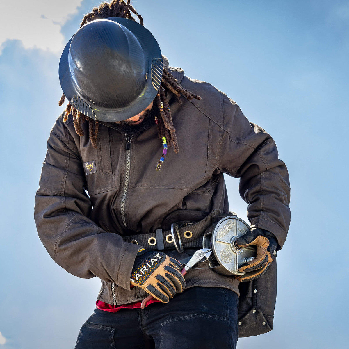 Rebar DuraCanvas Jacket - US 3535