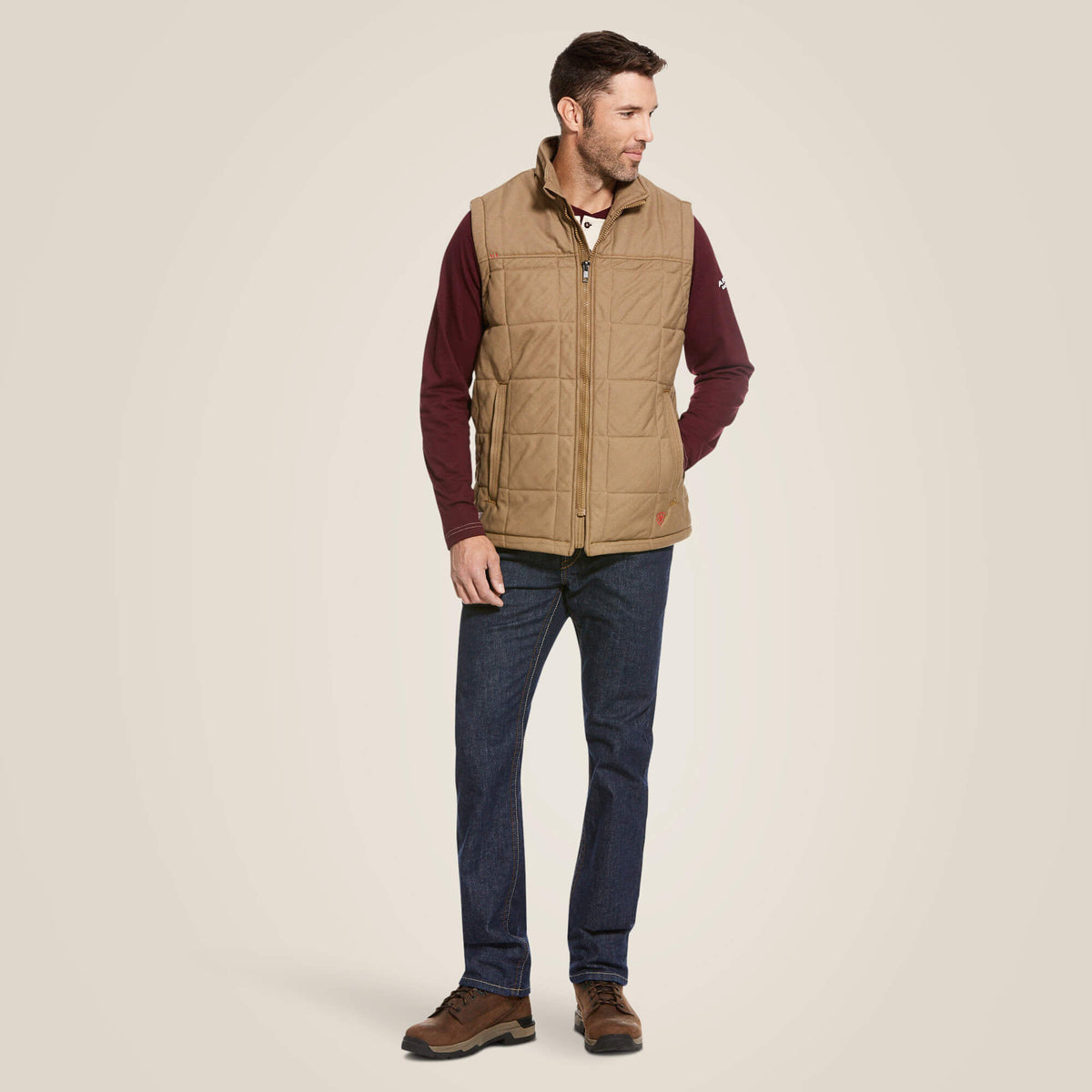 FR Crius Insulated Vest - US 0682