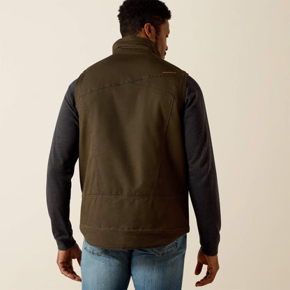 Rebar Washed DuraCanvas Insulated Vest - US 0727
