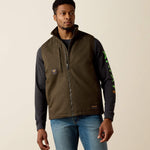 Rebar Washed DuraCanvas Insulated Vest - US 0727