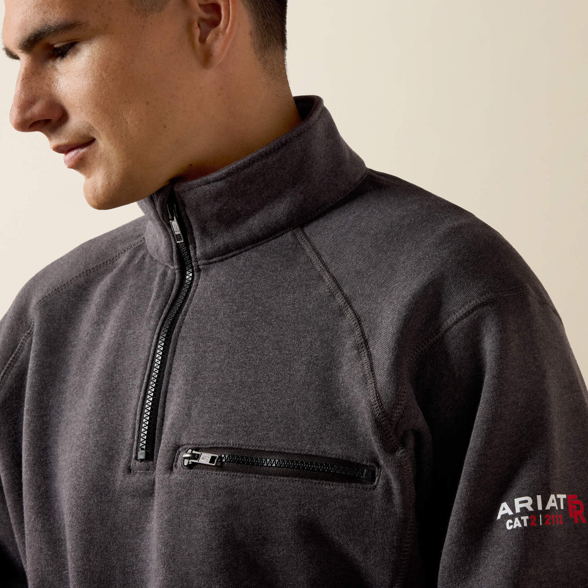 FR Rev 1/4 Zip Top - US 7371