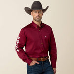 Team Logo Twill Classic Fit Shirt - US 3383