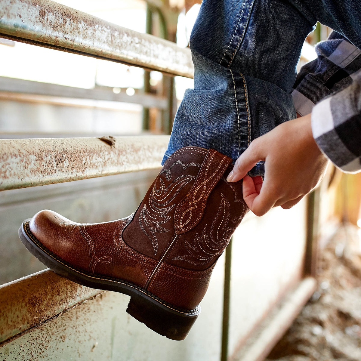 Fatbaby Heritage Dapper Western Boot - US 0126