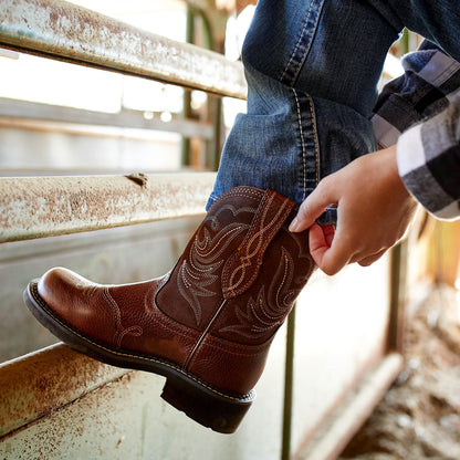 Fatbaby Heritage Dapper Western Boot - US 0126