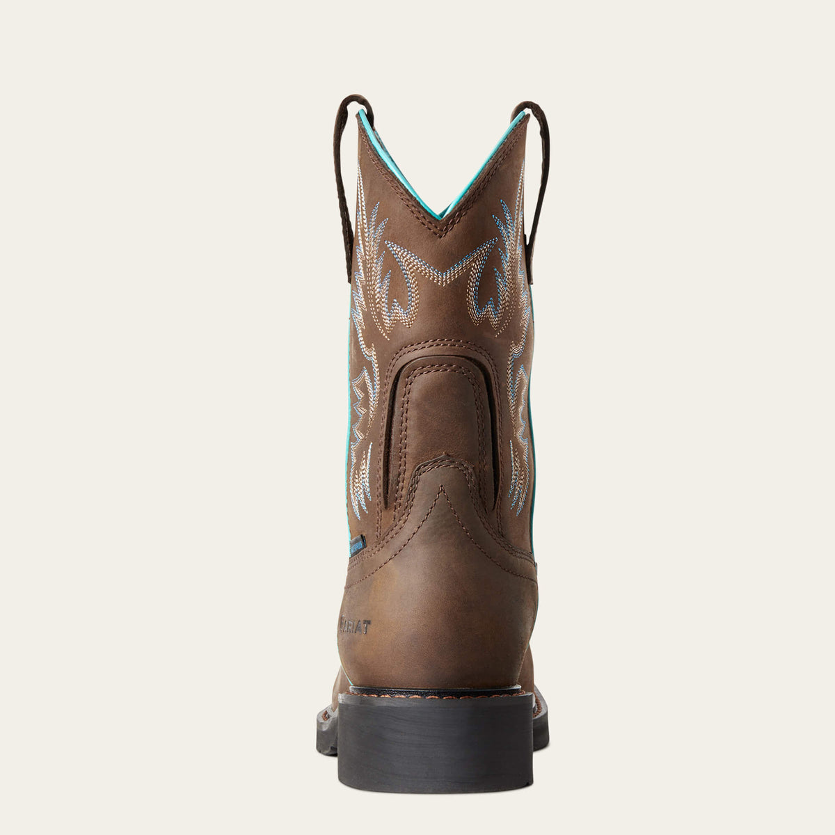 Krista Waterproof Steel Toe Work Boot - US 8035