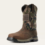 Rebar Flex Patriot Waterproof Composite Toe Work Boot - US 1758