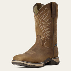 DISTRESSED BROWN