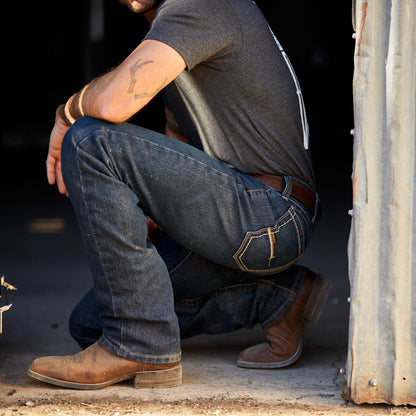 Amos Cowboy Boot - US 0040