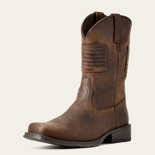 Rambler Patriot Western Boot - US 8547