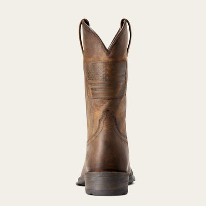 Rambler Patriot Western Boot - US 8547