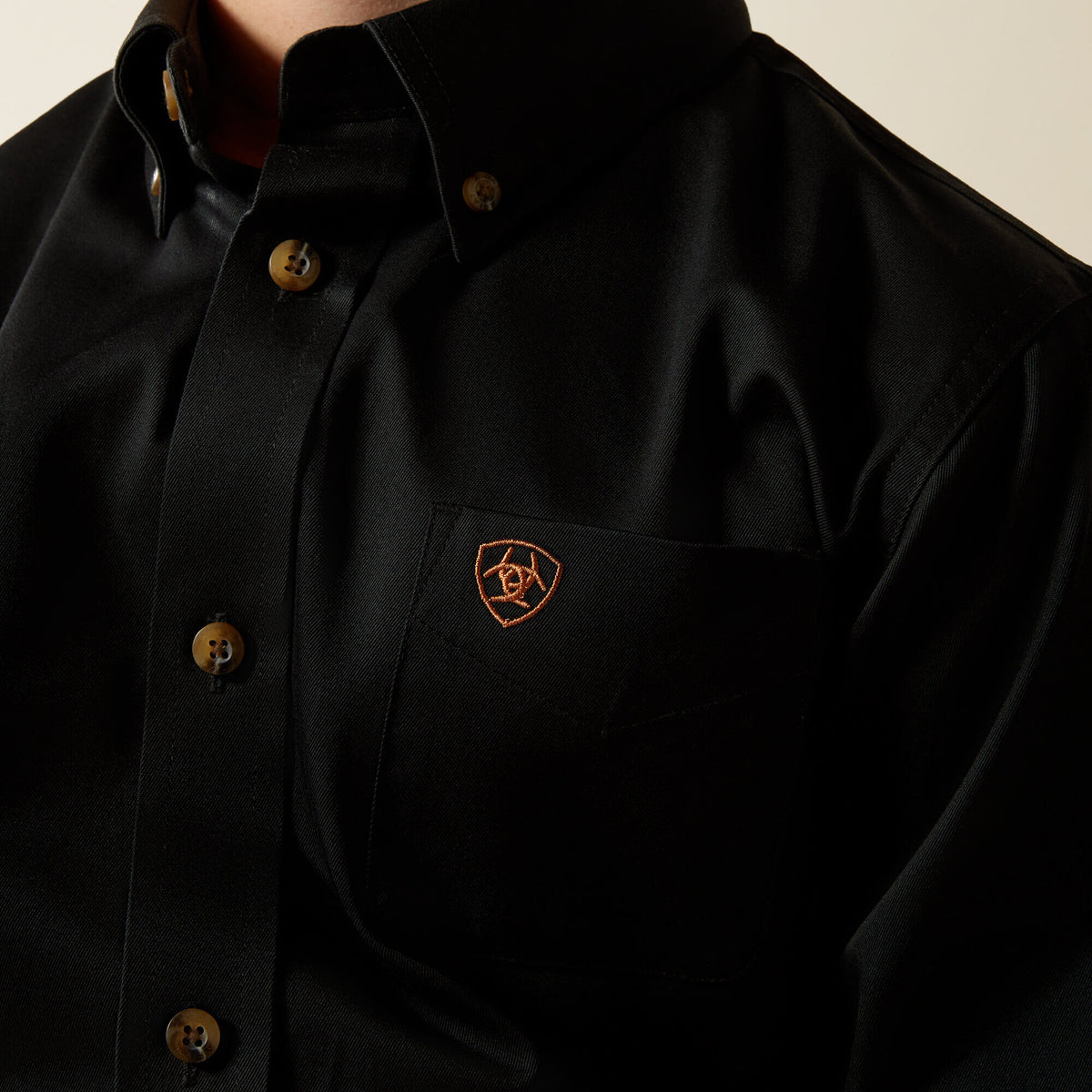 Solid Twill Classic Fit Shirt - US 3898