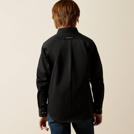 Solid Twill Classic Fit Shirt - US 3898