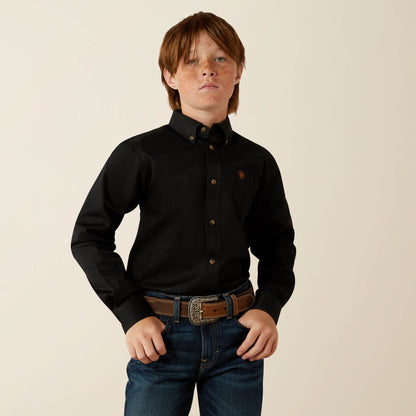 Solid Twill Classic Fit Shirt - US 3898