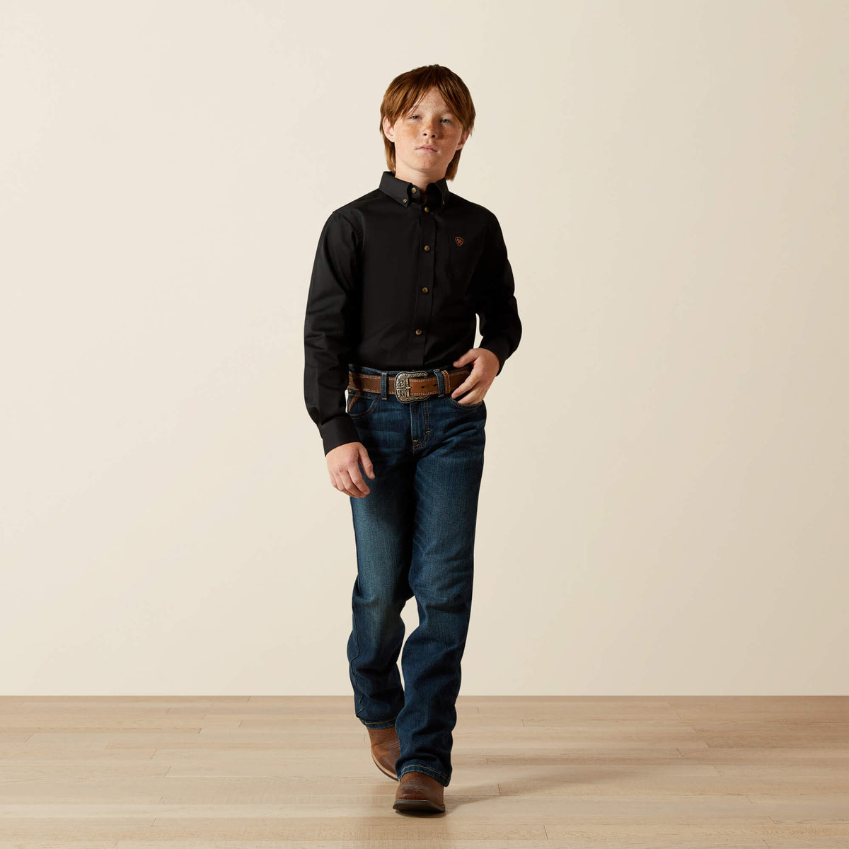 Solid Twill Classic Fit Shirt - US 3898