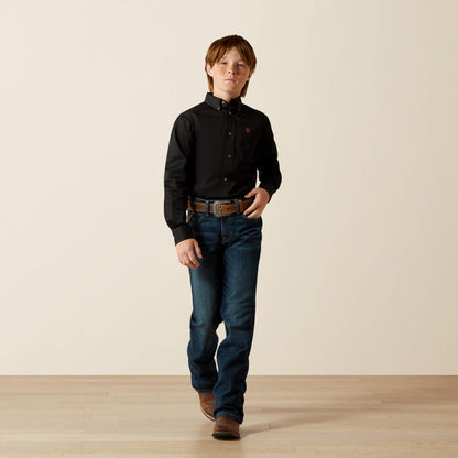 Solid Twill Classic Fit Shirt - US 3898