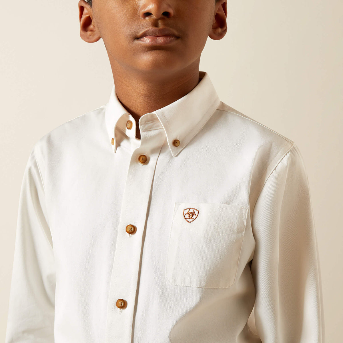 Solid Twill Classic Fit Shirt - US 3168