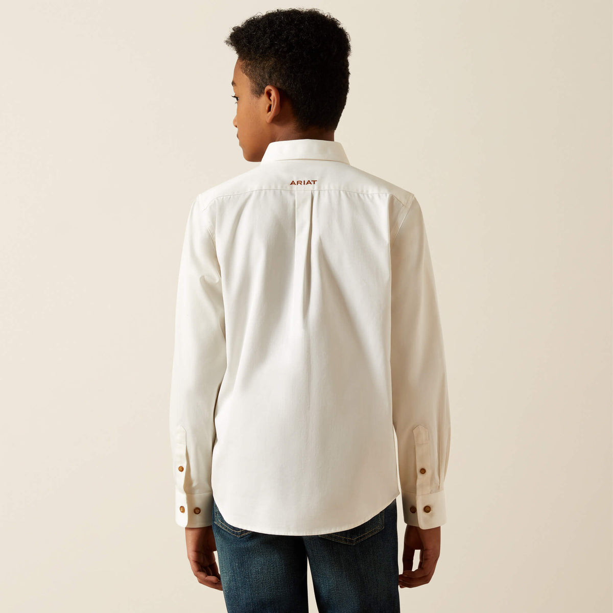 Solid Twill Classic Fit Shirt - US 3168